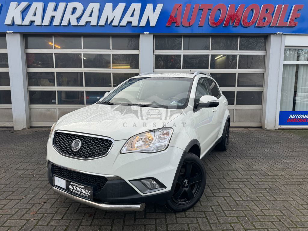 Ssangyong / KG Mobility Korando 2012