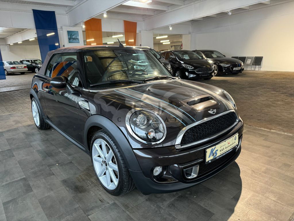 Mini Cabrio 2013