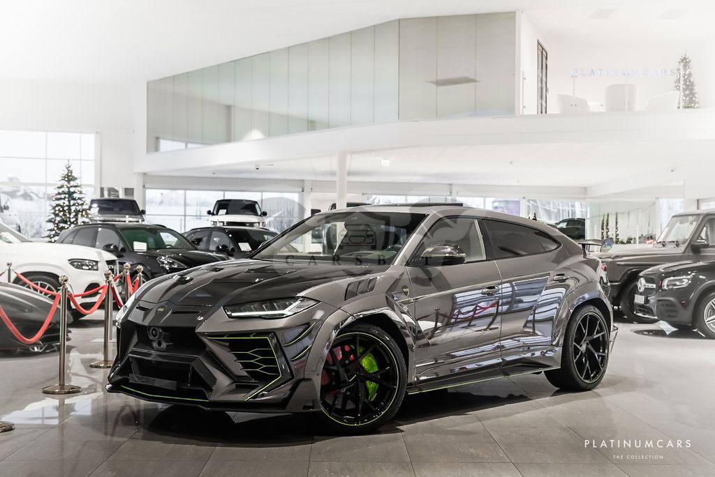 Lamborghini Urus 2021