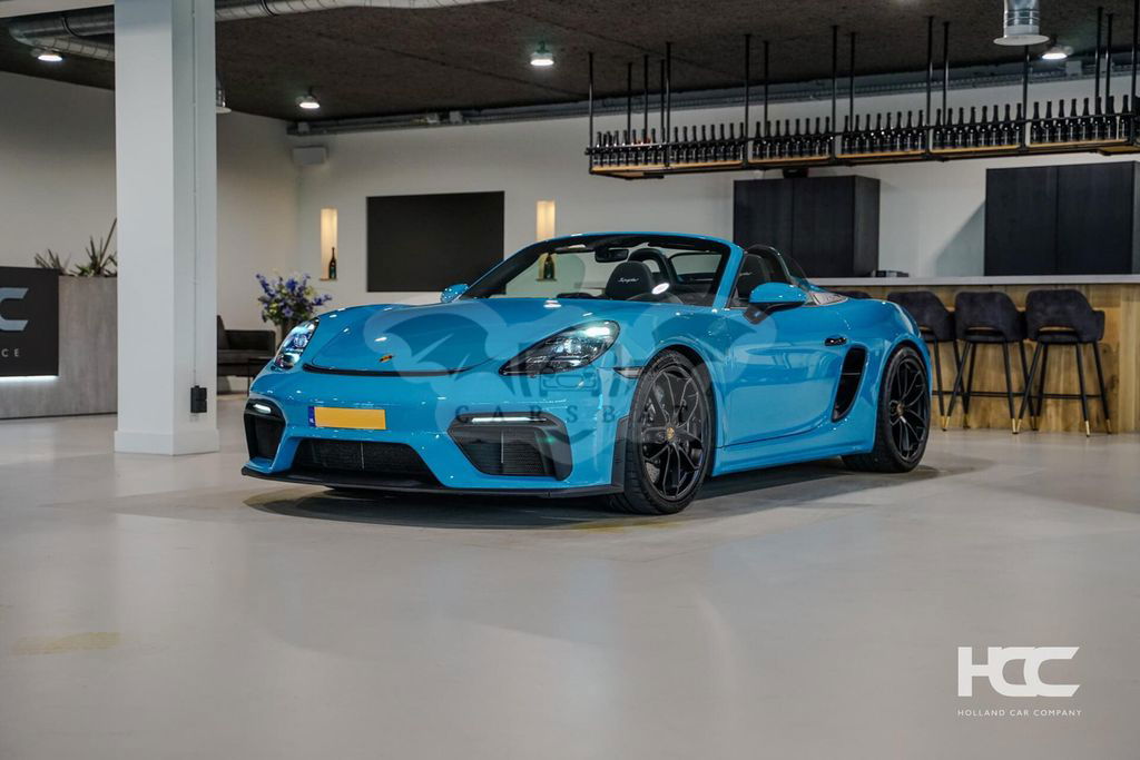 Porsche Spyder 2020