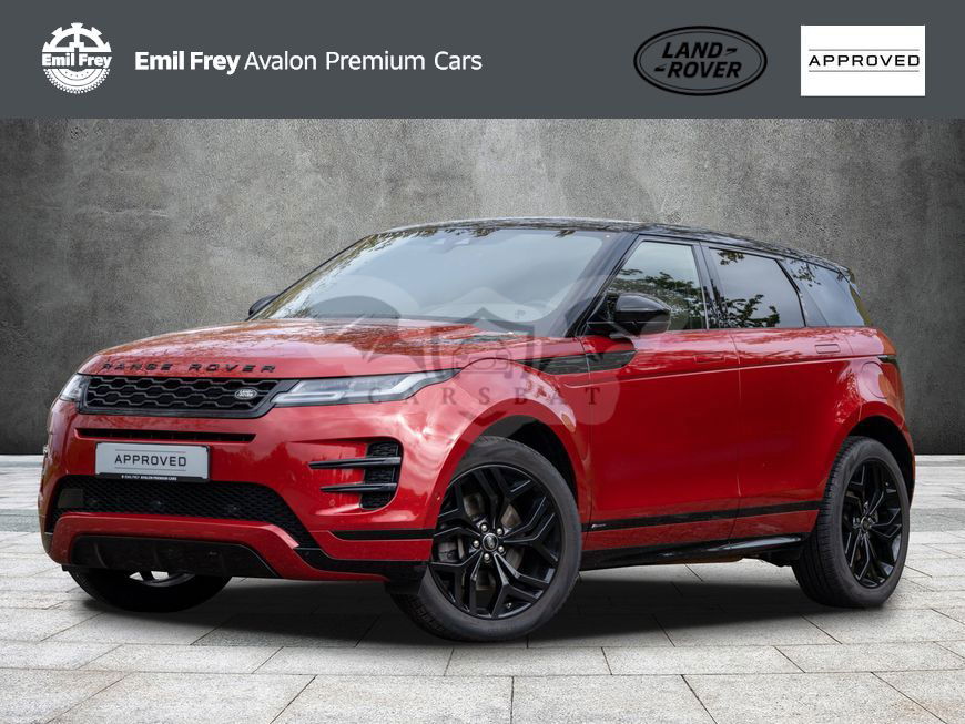 Land Rover Range Rover Evoque 2020