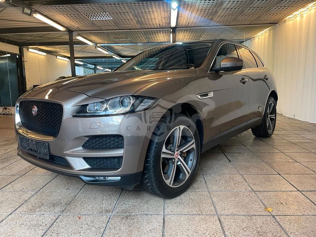 Jaguar F-Pace 2017
