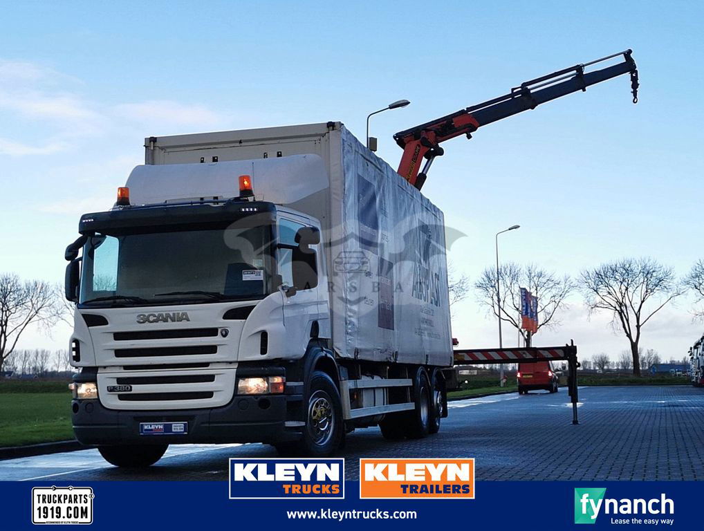 Scania P-series 2007