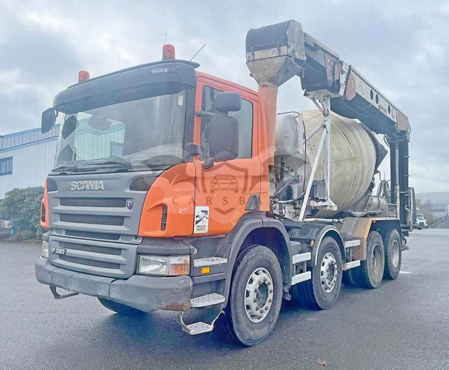 Scania P-series 2010