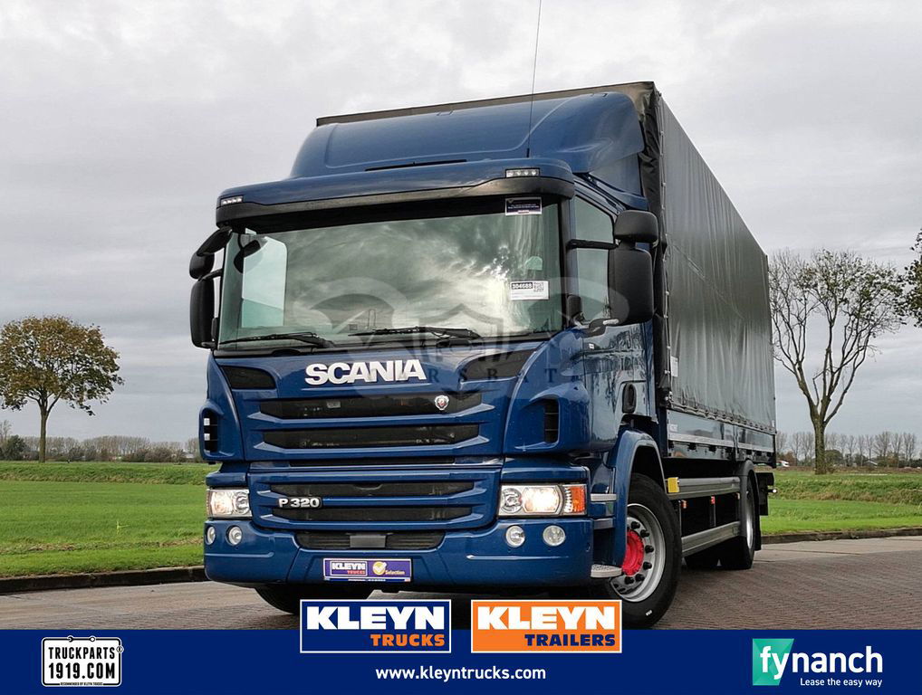 Scania P-series 2018