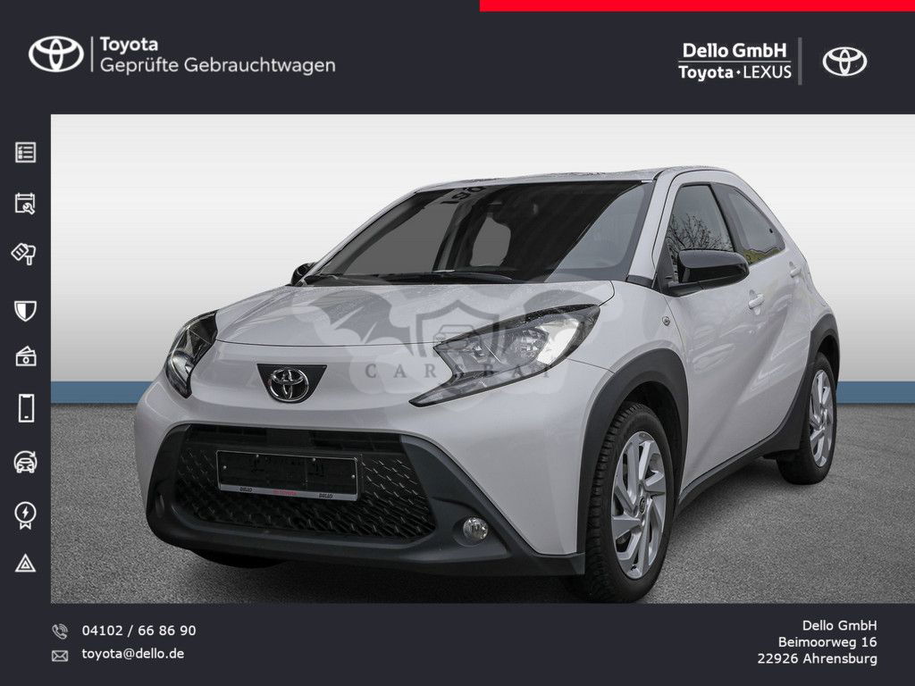 Toyota Aygo X 2022