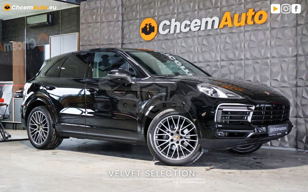 Porsche Cayenne 2020