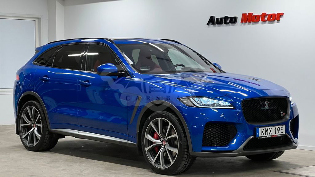 Jaguar F-Pace 2002