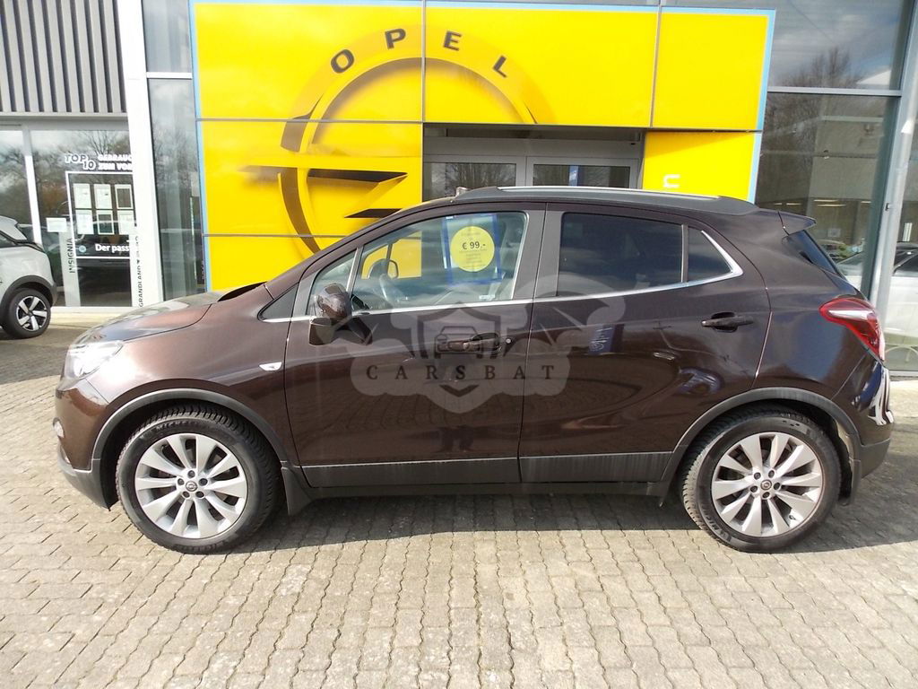 Opel Mokka X 2017