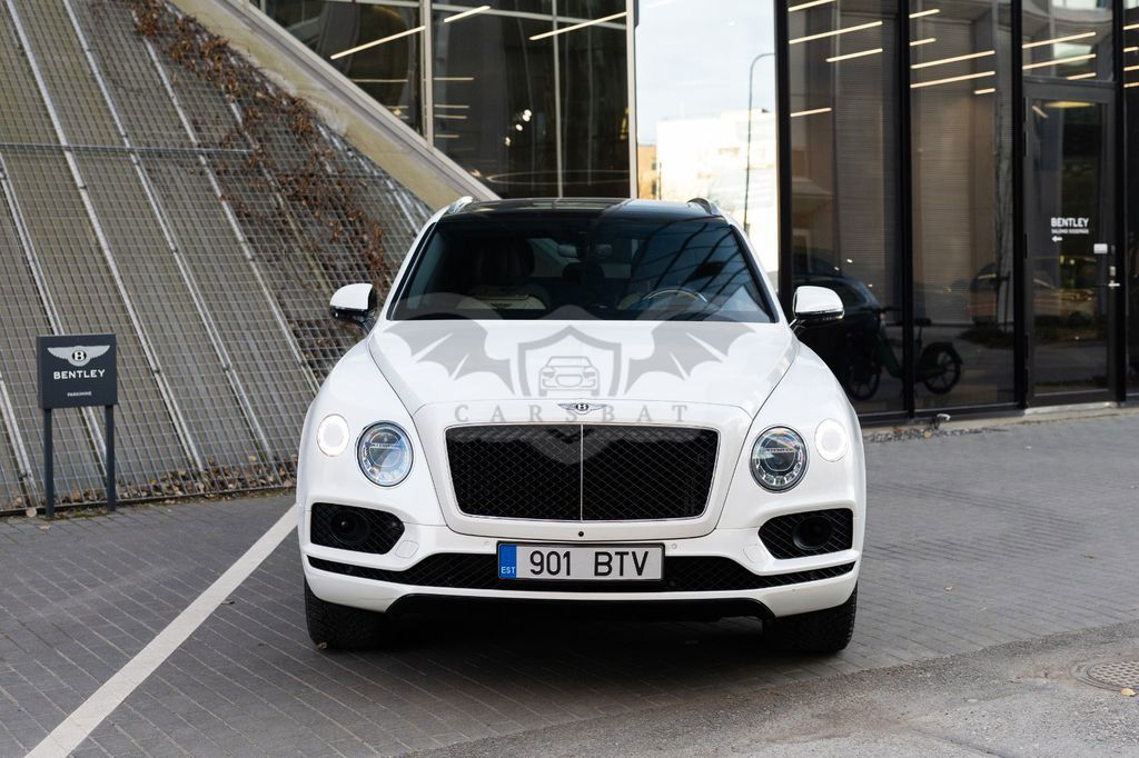 Bentley Bentayga 2017
