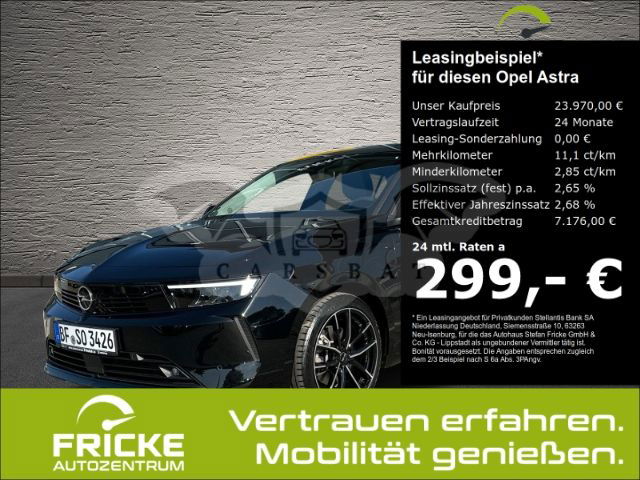 Opel Astra 2023