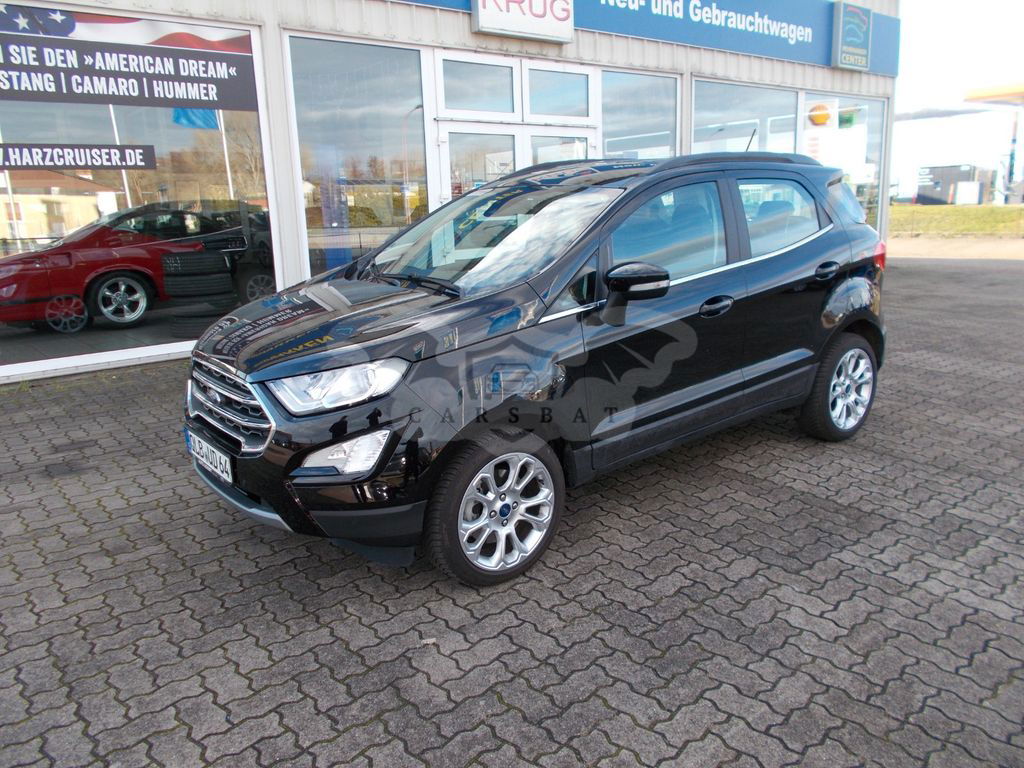 Ford Ecosport 2022