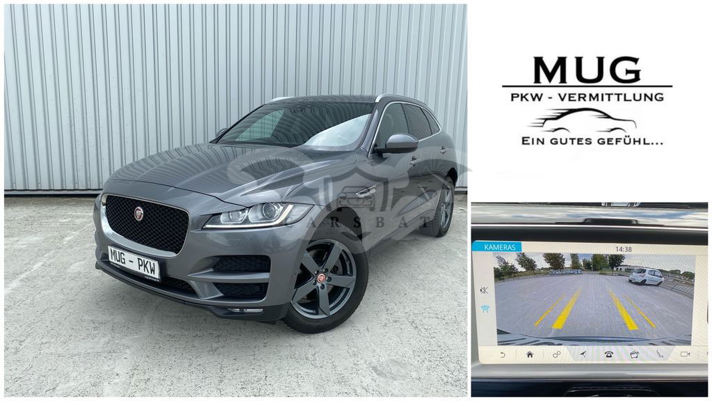 Jaguar F-Pace 2019