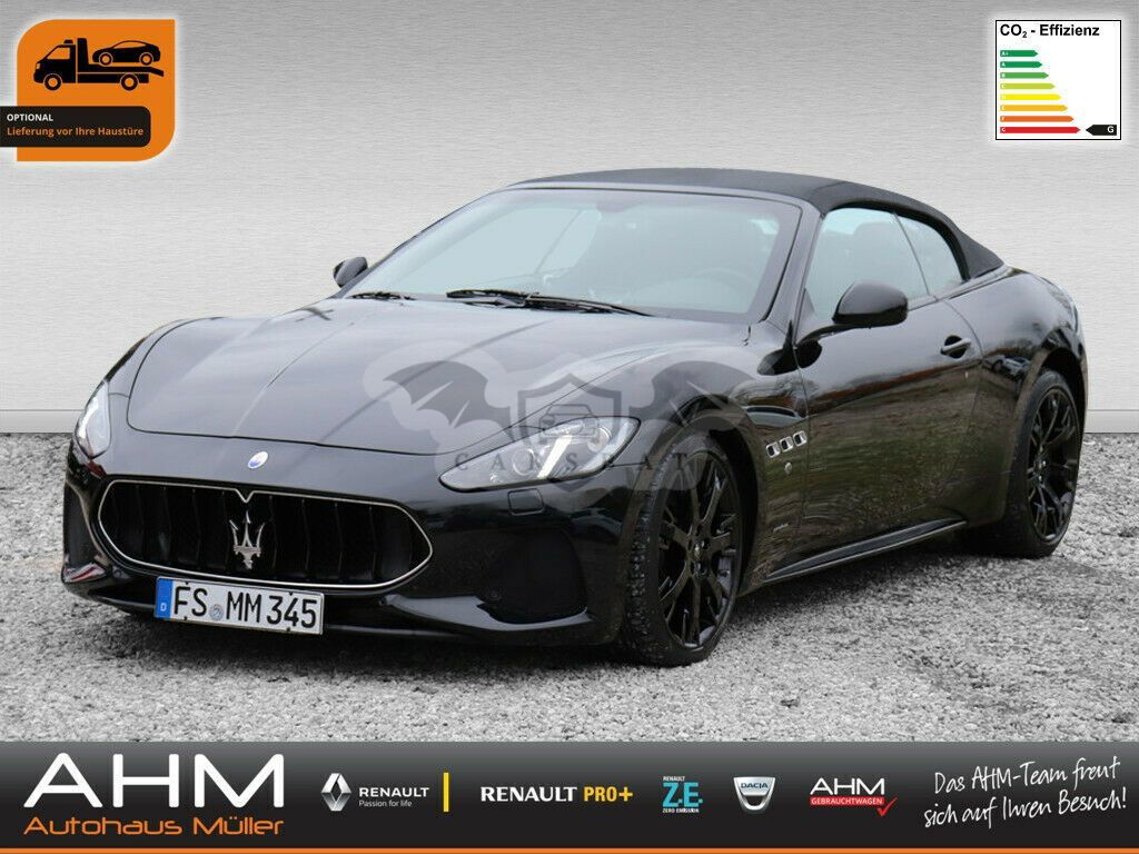 Maserati GranCabrio 2018