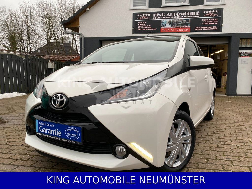Toyota Aygo X 2014