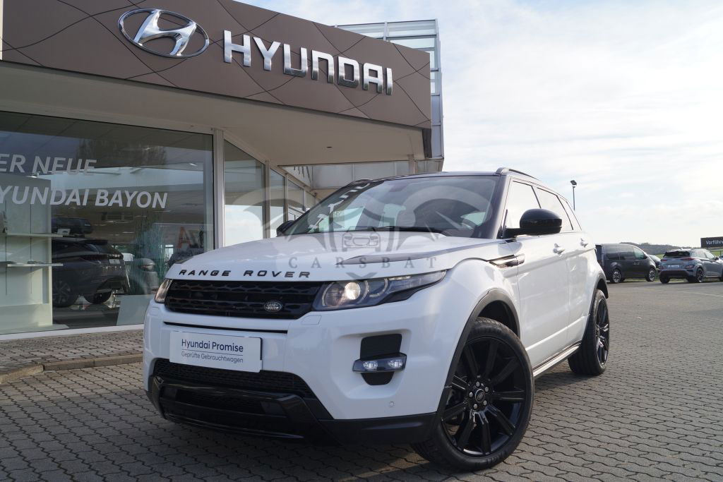 Land Rover Range Rover Evoque 2014