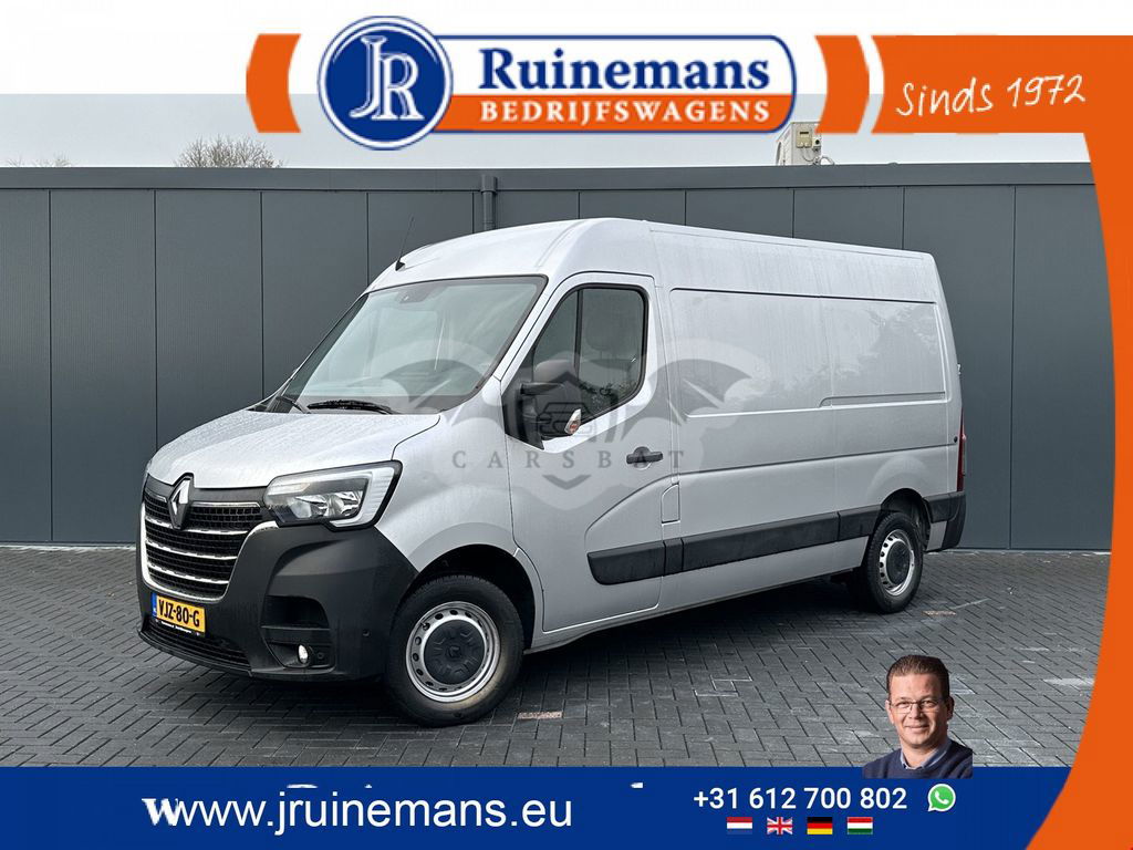 Renault Master 2021
