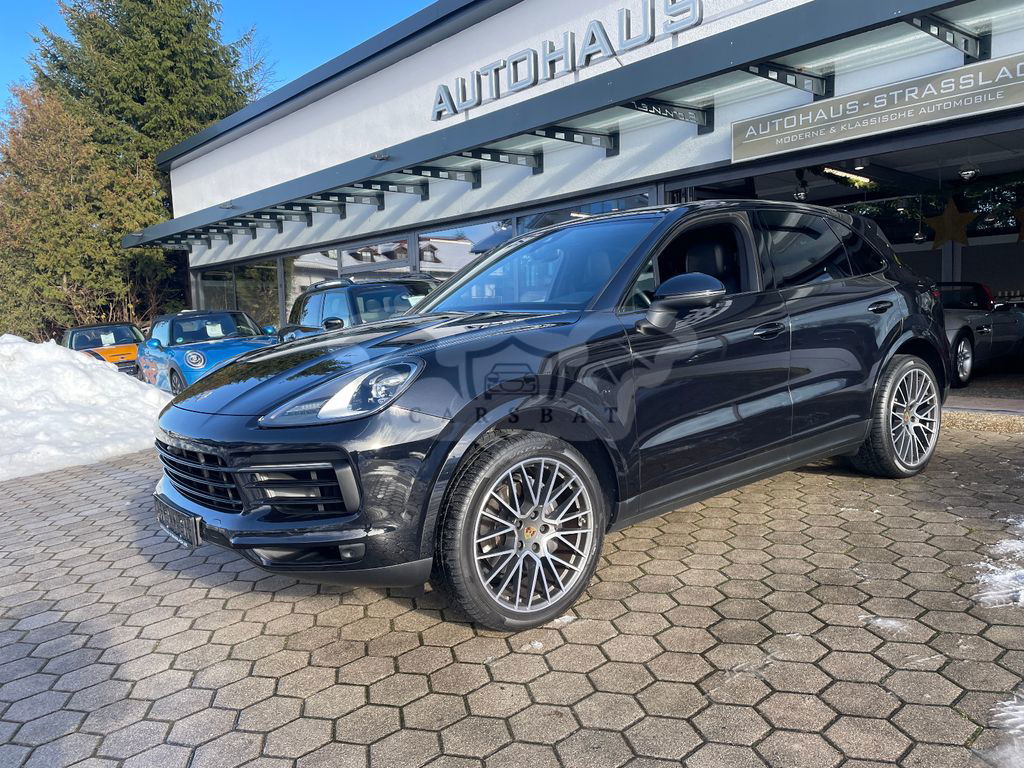 Porsche Cayenne 2020