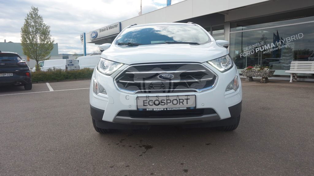 Ford Ecosport 2022
