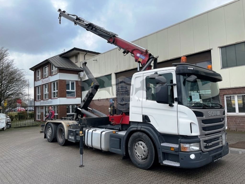 Scania P-series 2013