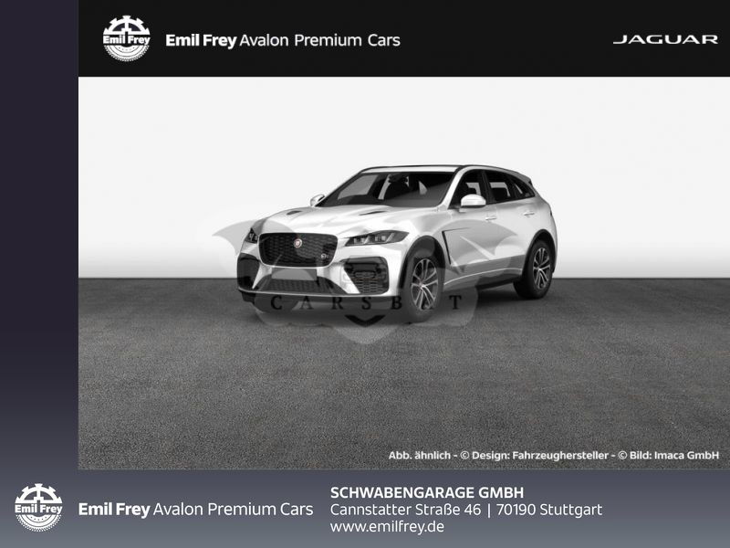 Jaguar F-Pace 2023