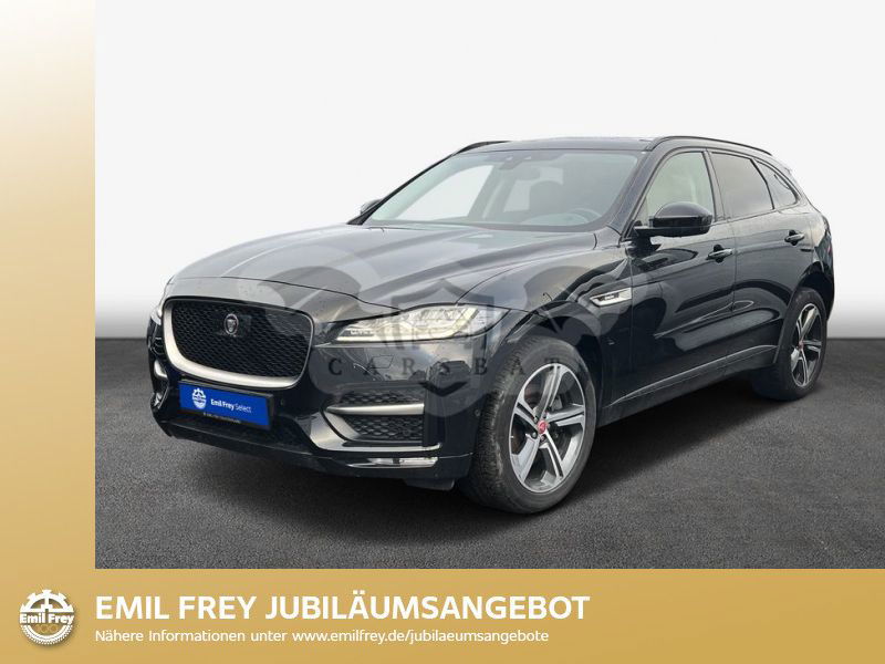 Jaguar F-Pace 2019