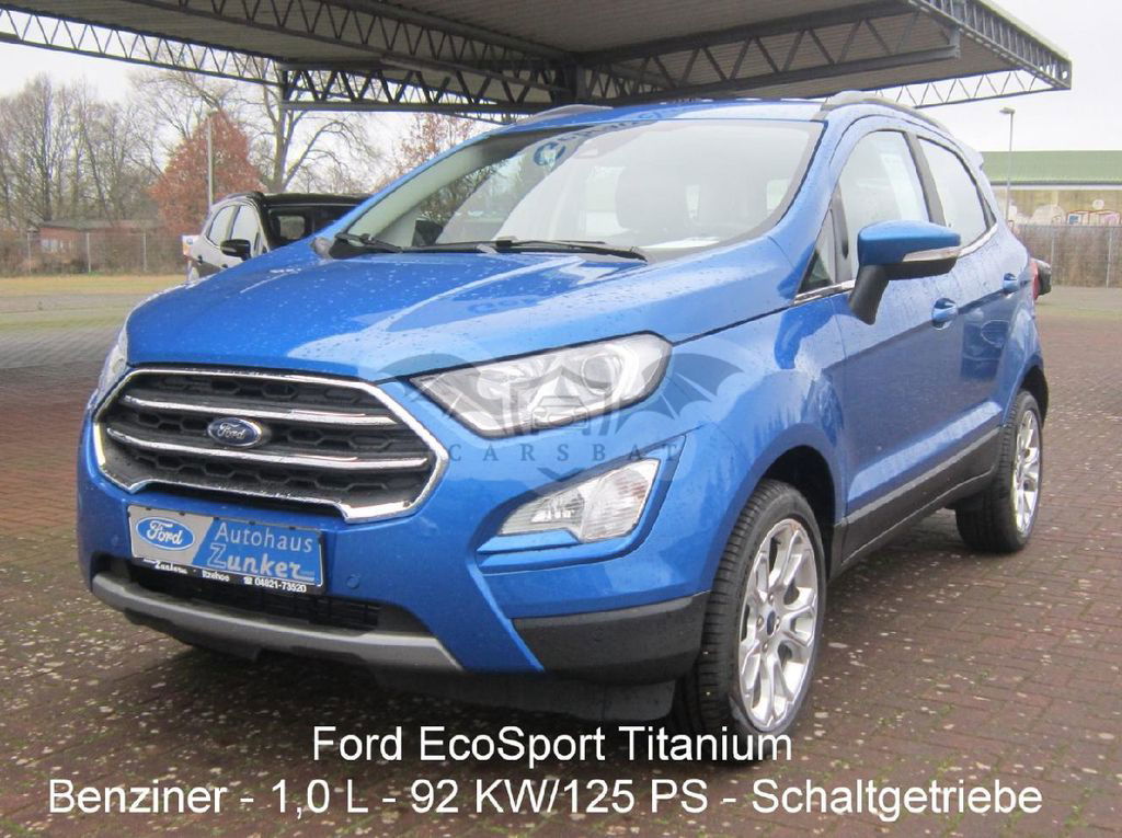 Ford Ecosport 2022