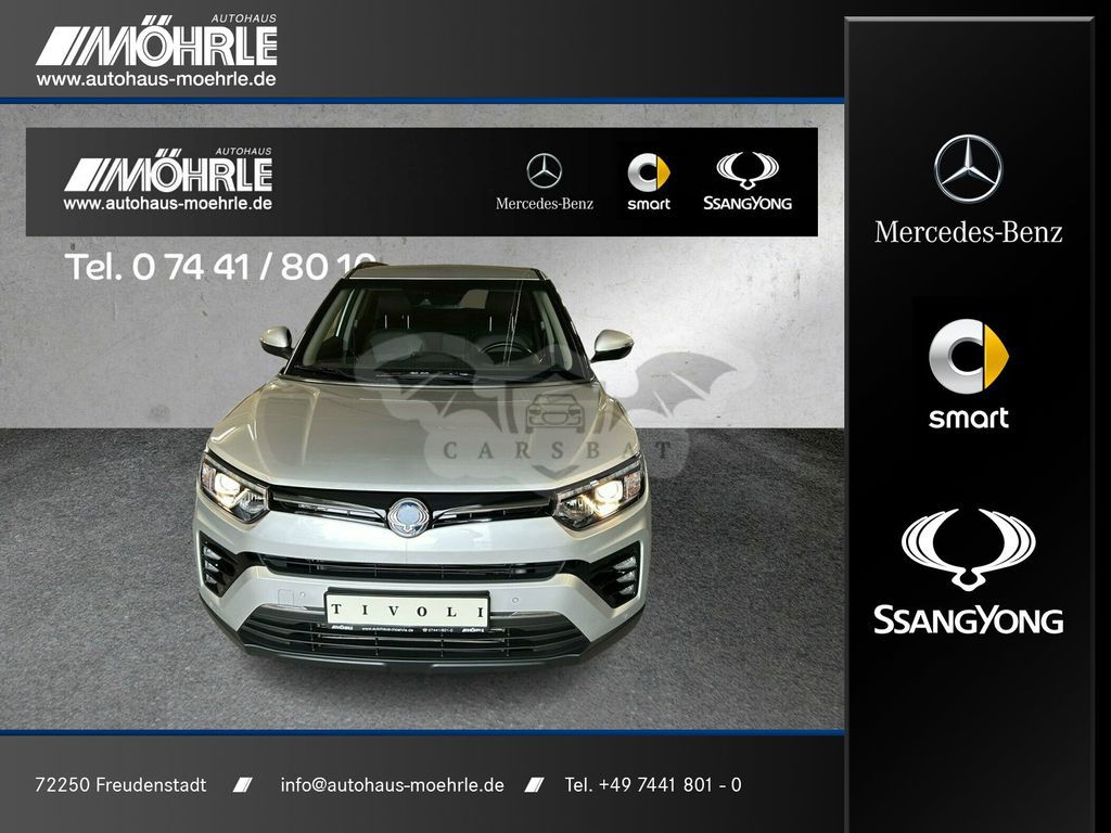 Ssangyong / KG Mobility Tivoli 2021