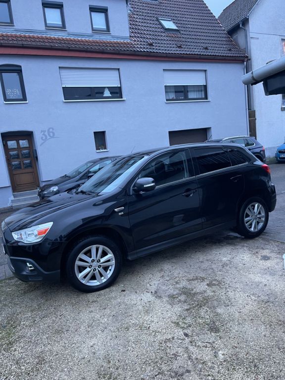 Mitsubishi ASX 2012