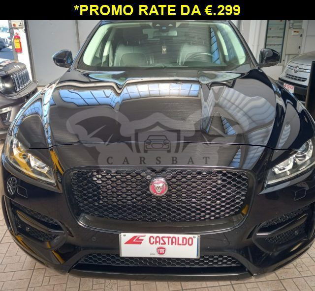 Jaguar F-Pace 2017