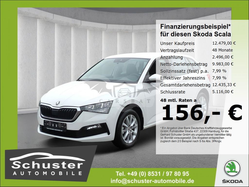 Skoda Scala 2021