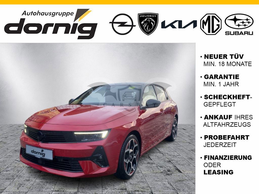 Opel Astra 2022