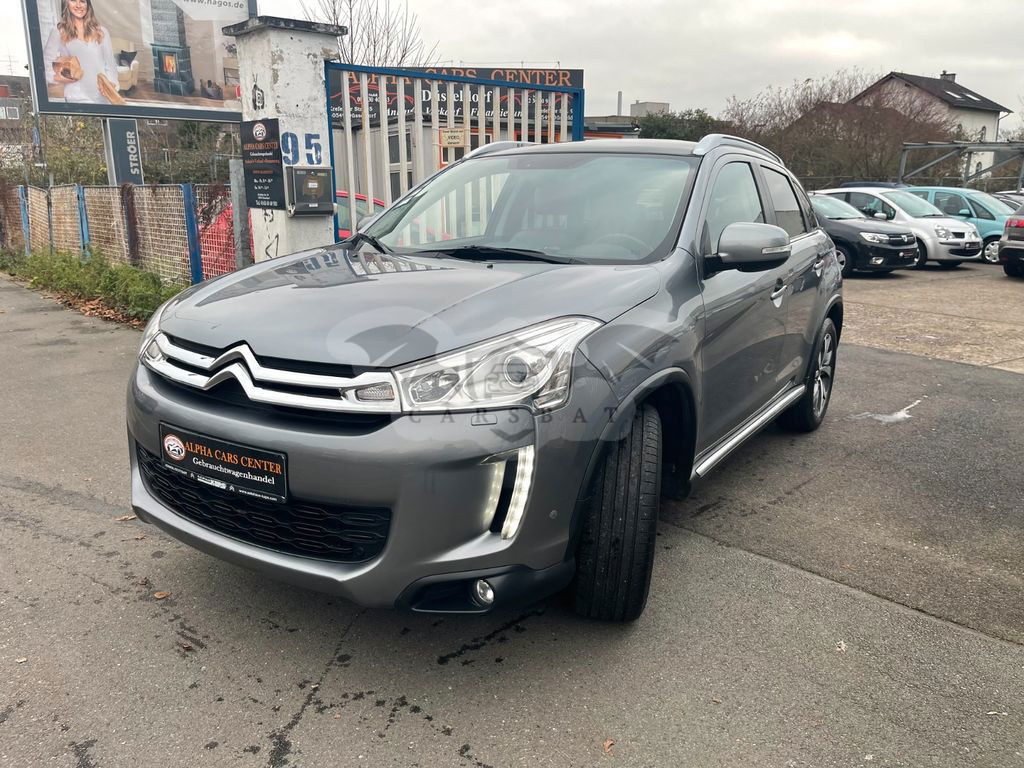 Citroën C4 Aircross 2013