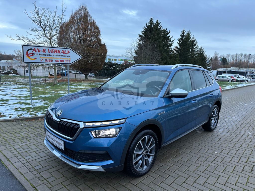 Skoda Kamiq 2022