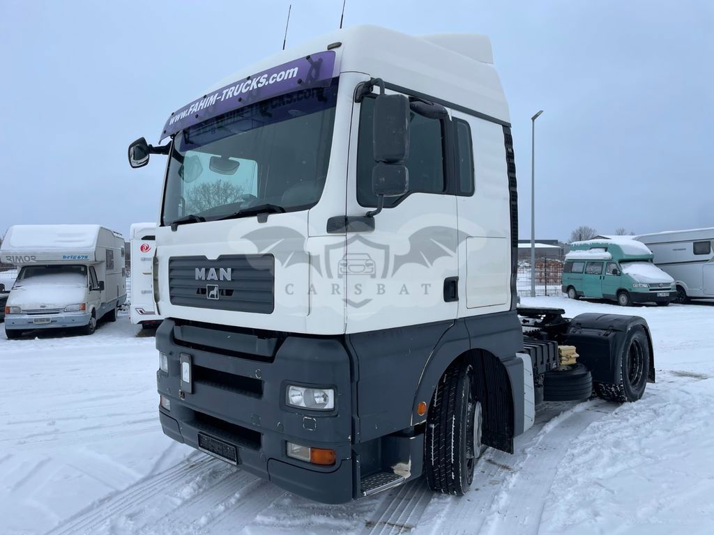 MAN TGX 2007