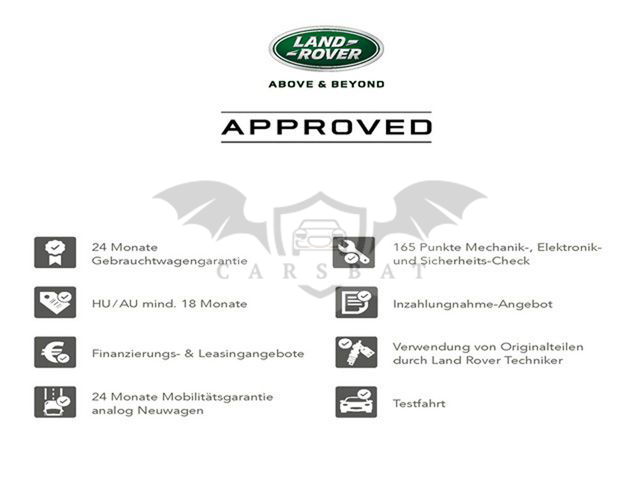 Land Rover Range Rover Evoque 2022