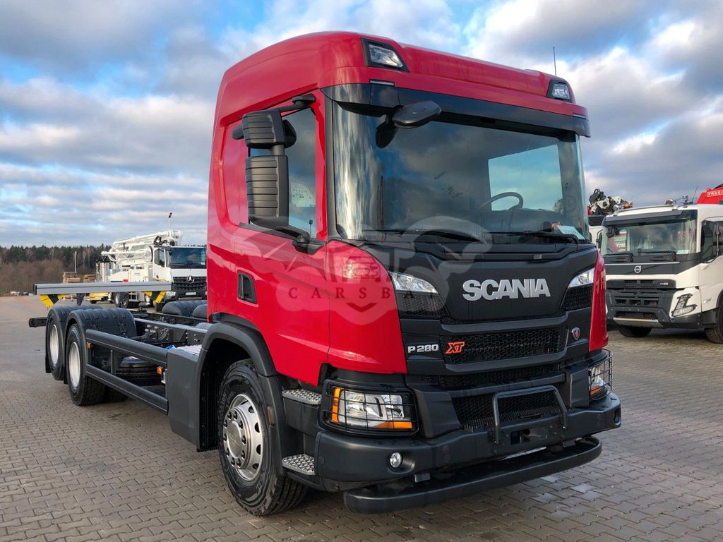 Scania P-series 2024