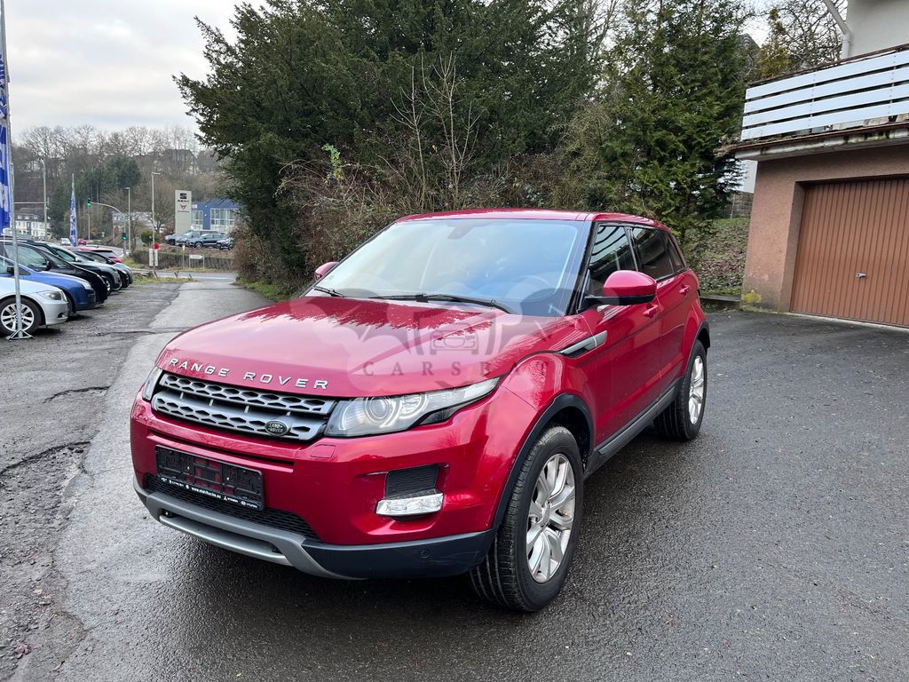 Land Rover Range Rover Evoque 2014