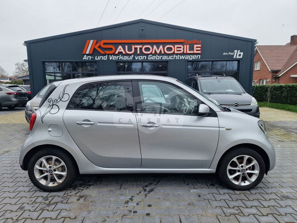 Smart Forfour 2015
