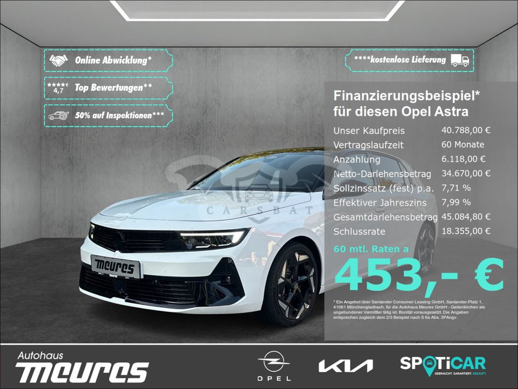 Opel Astra 2023