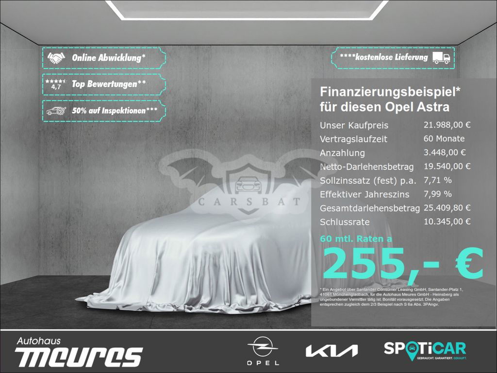 Opel Astra 2022
