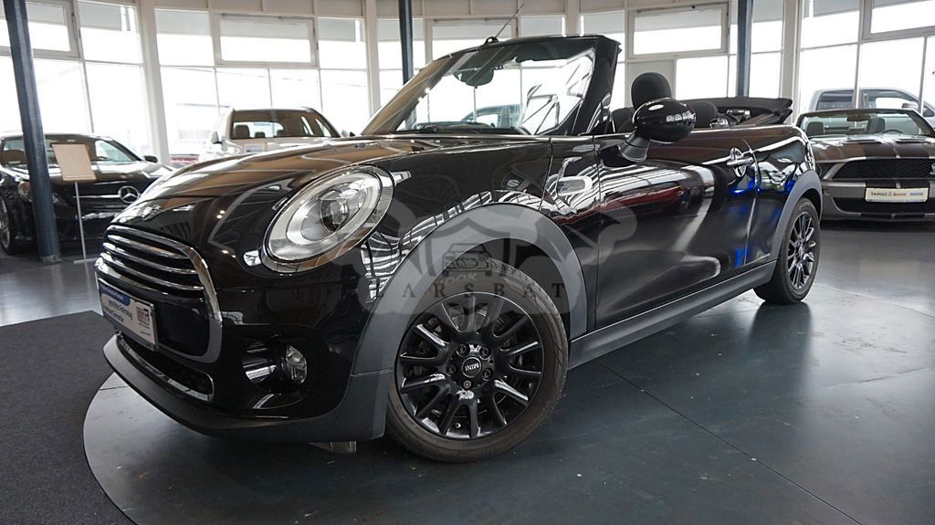 Mini Cabrio 2016