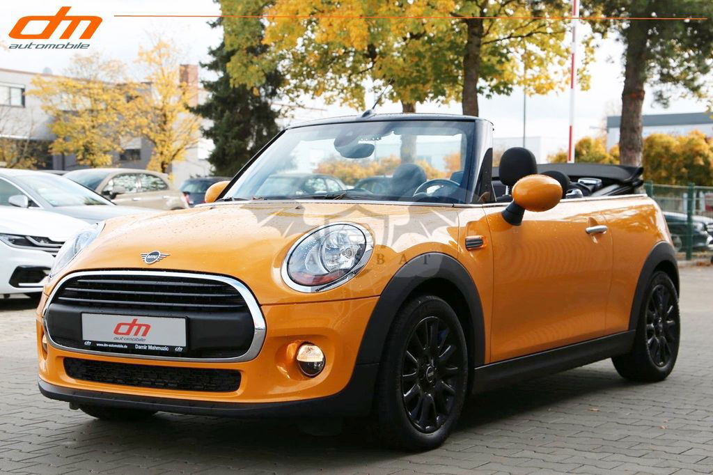 Mini Cabrio 2016