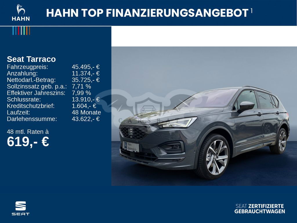 Seat Tarraco 2023