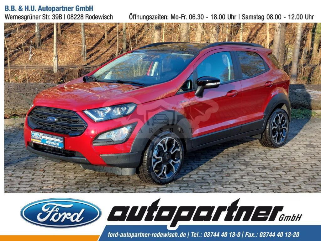 Ford Ecosport 2023