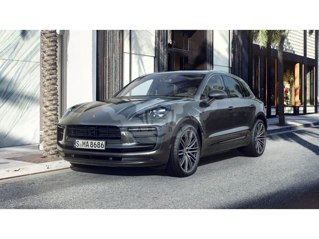 Porsche Macan 2023