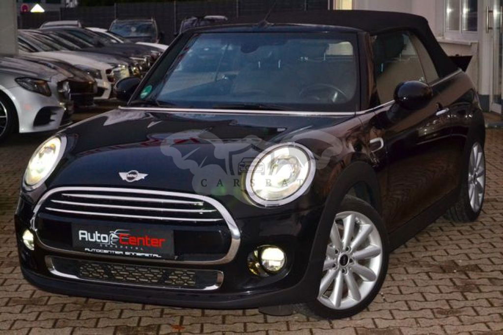 Mini Cabrio 2016