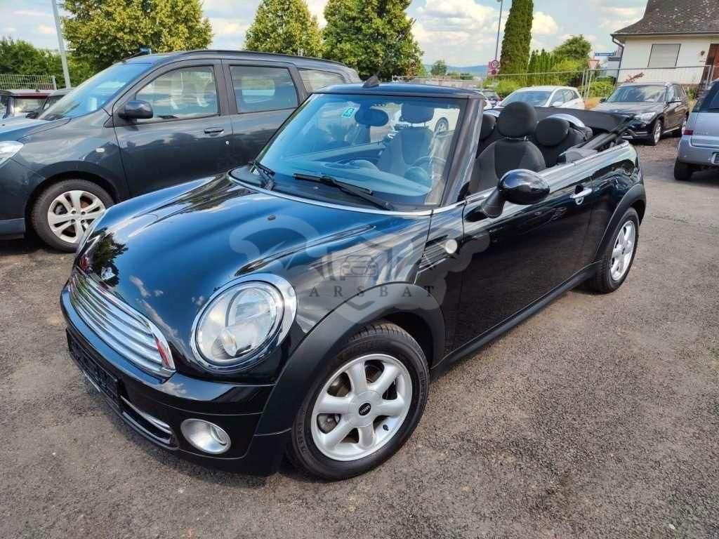 Mini Cabrio 2009