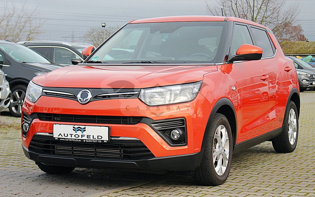 Ssangyong / KG Mobility Tivoli 2021