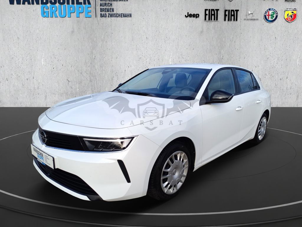 Opel Astra 2021